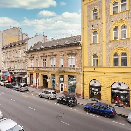 Delta Curve Apartmán Budapešť