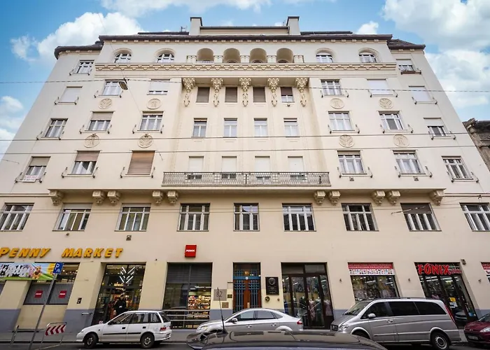 Lägenhet Delta Curve Budapest