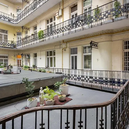Appartement Delta Curve Boedapest