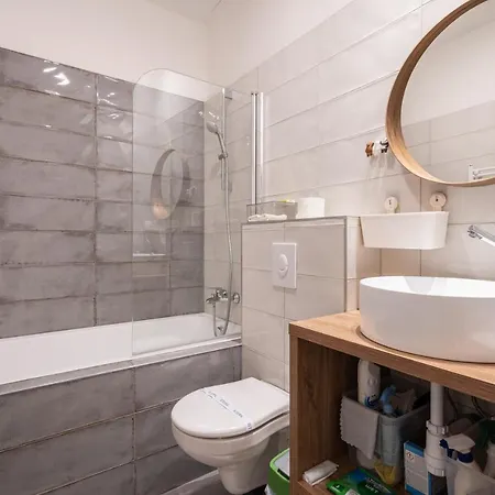 Appartement Delta Curve Boedapest