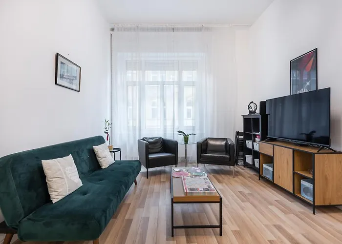 Delta Curve Apartament Budapesta